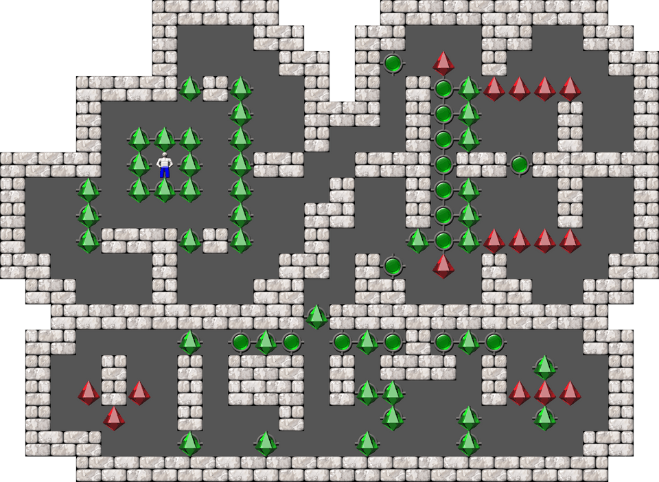 Sokoban York Shen Collection level 219